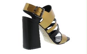 Dames metallic laminated