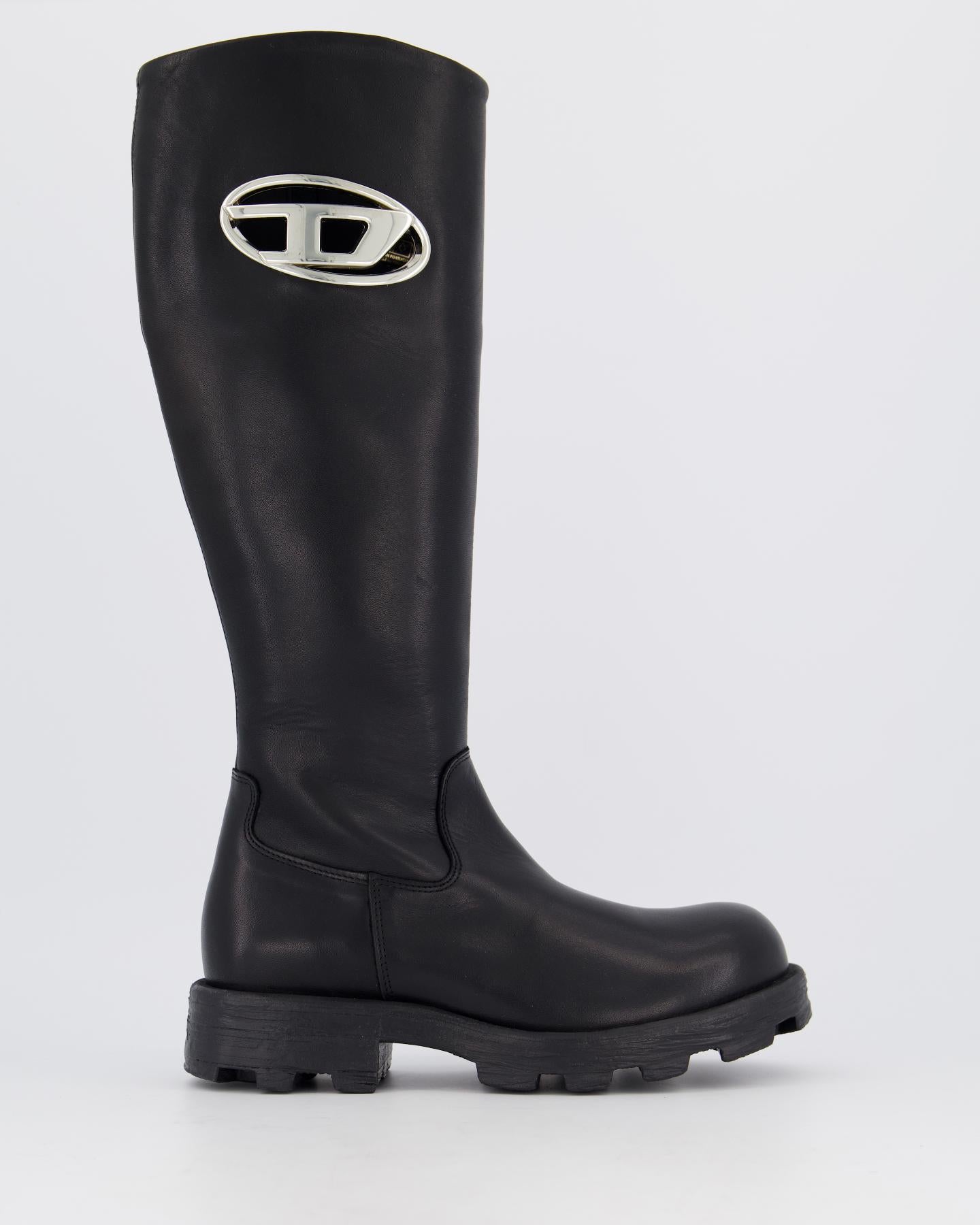 Dames Hammer Boots Zwart