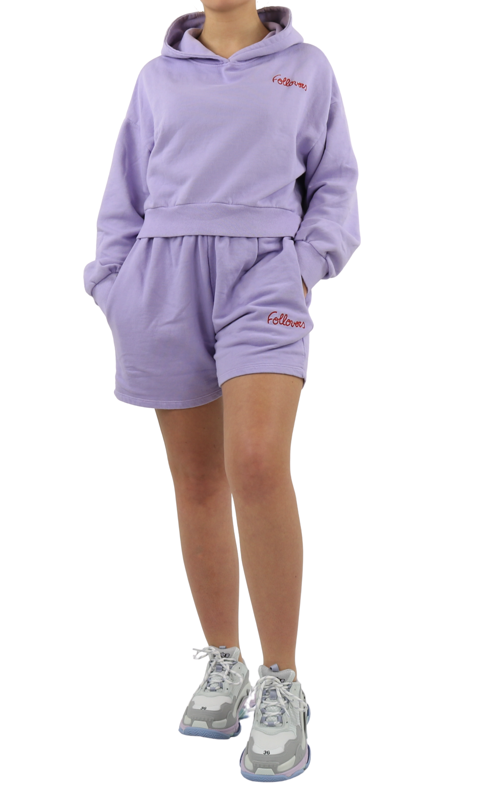 Dames Short Hoody