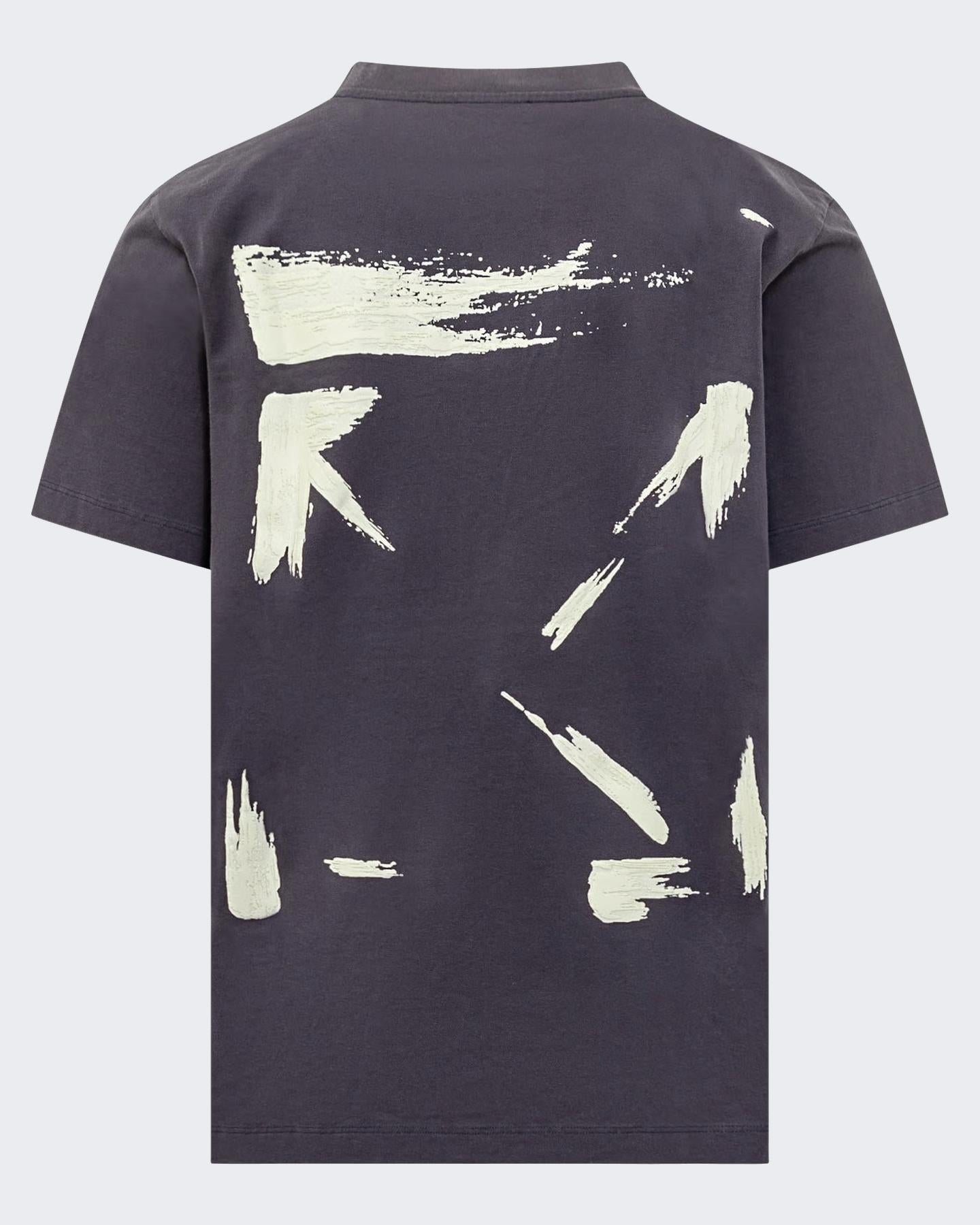 Heren BRUSH ARROW SLIM S/S TEE