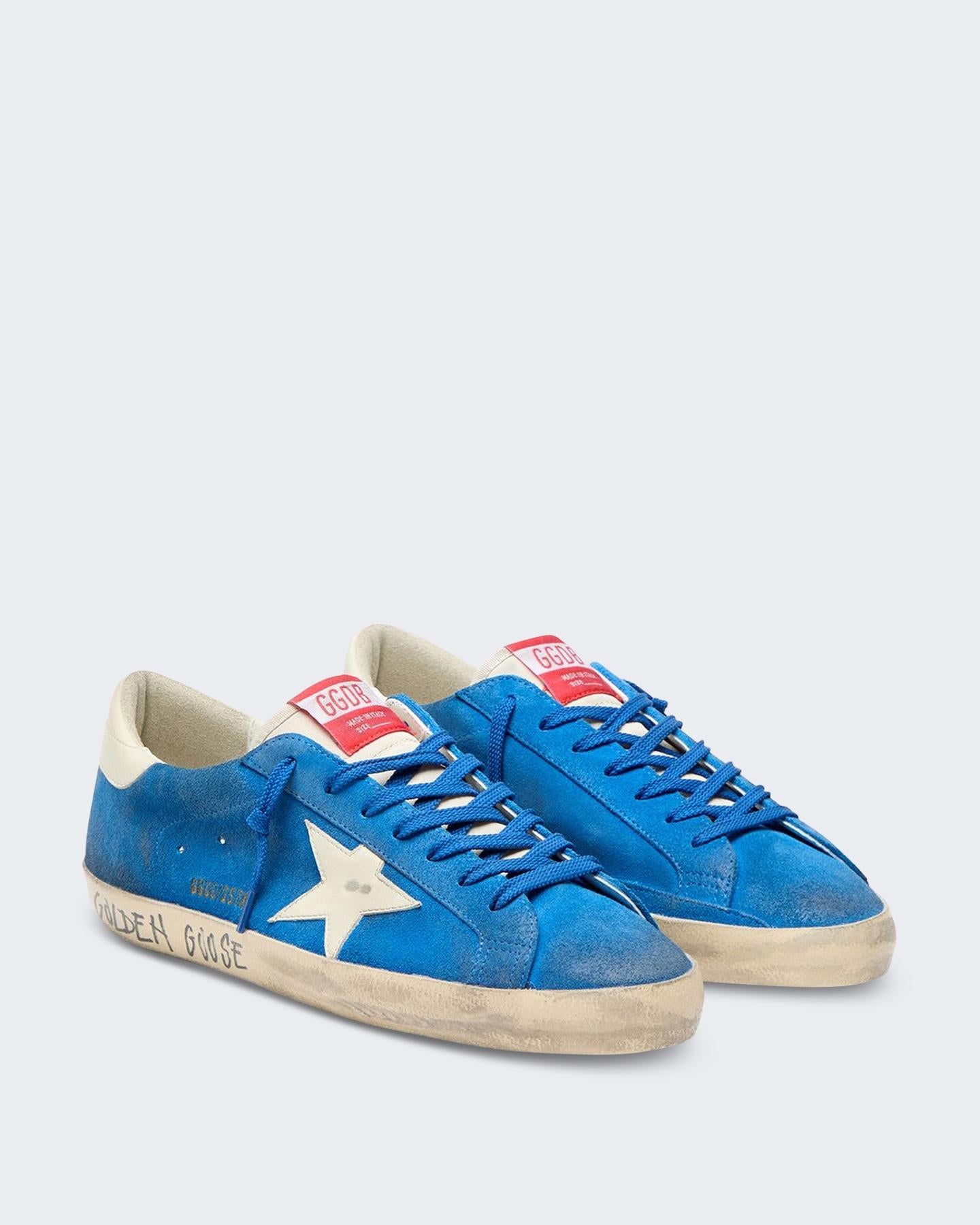 Golden Goose Heren Super Star Nappa