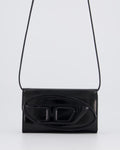 Diesel Damen Wallet Strap Schwarz