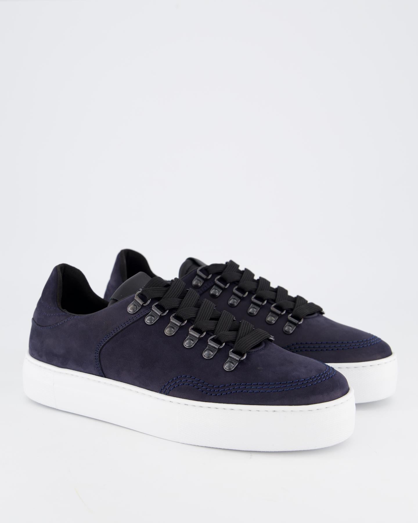 Heren Jagger Roman Sneaker Blauw