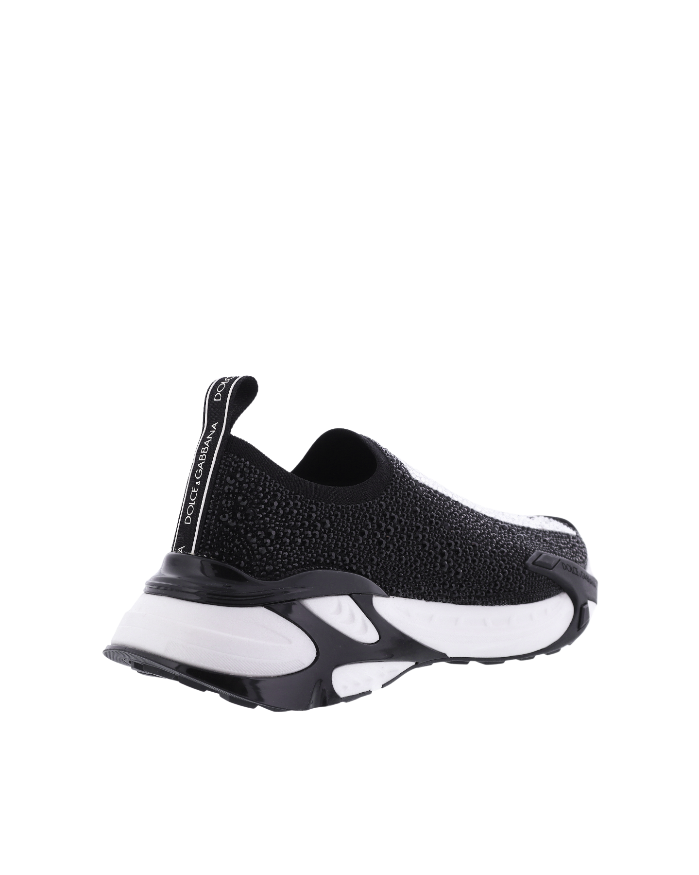 Heren Fast Sneakers Zwart/Wit Gala