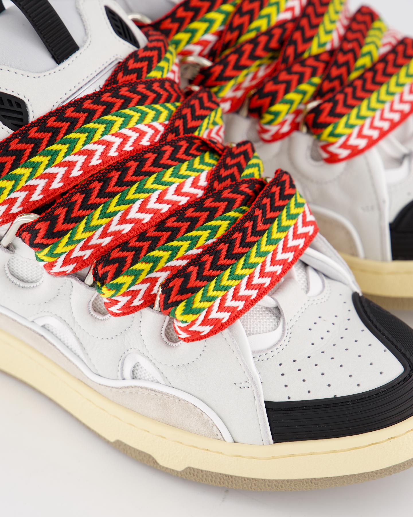 Lanvin Heren Curb Sneakers