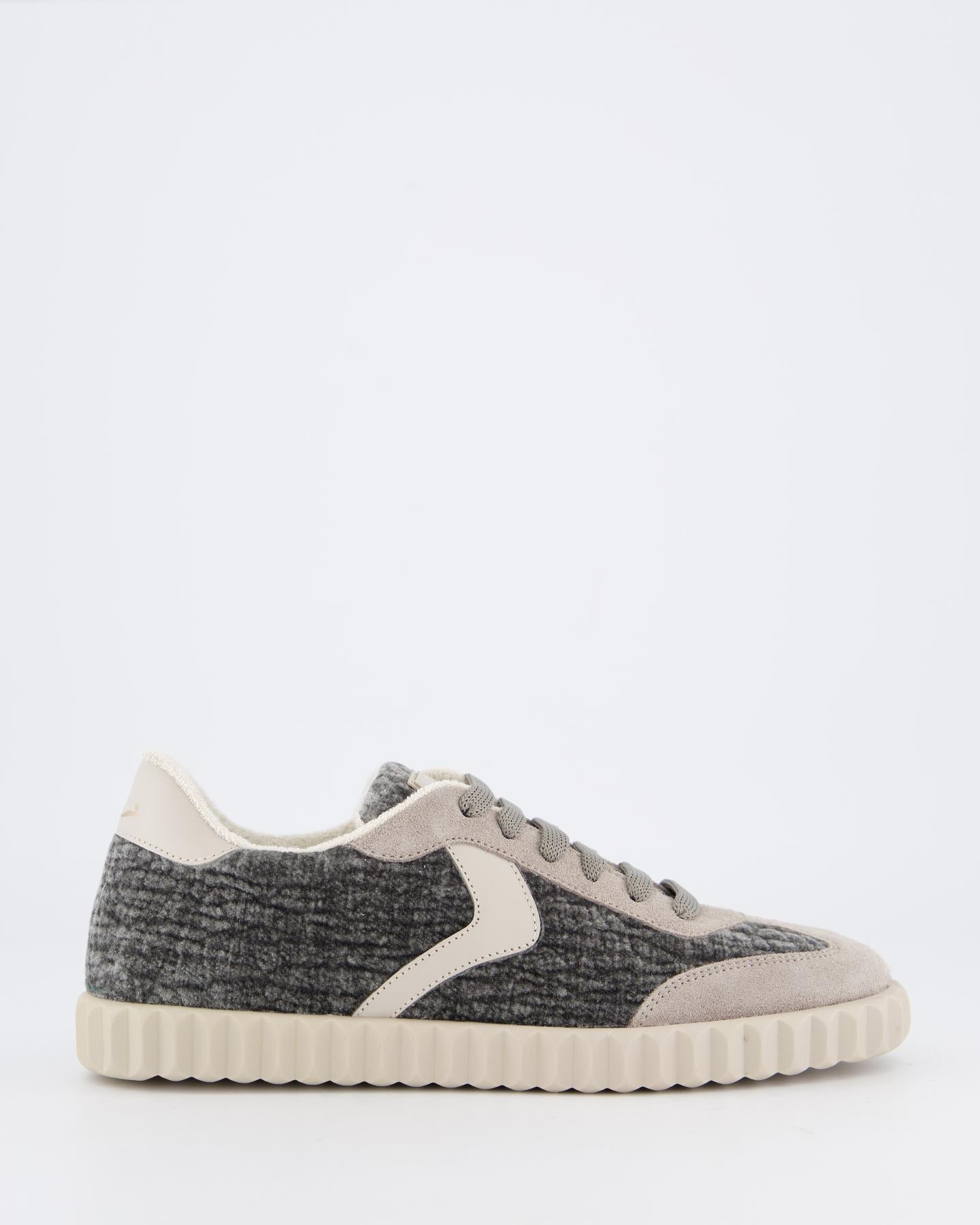 Dames Ines Suede Sneaker Grijs