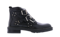 Paris Punk Dames Biker Studs with strap enkellaarsjes — huidige kleur