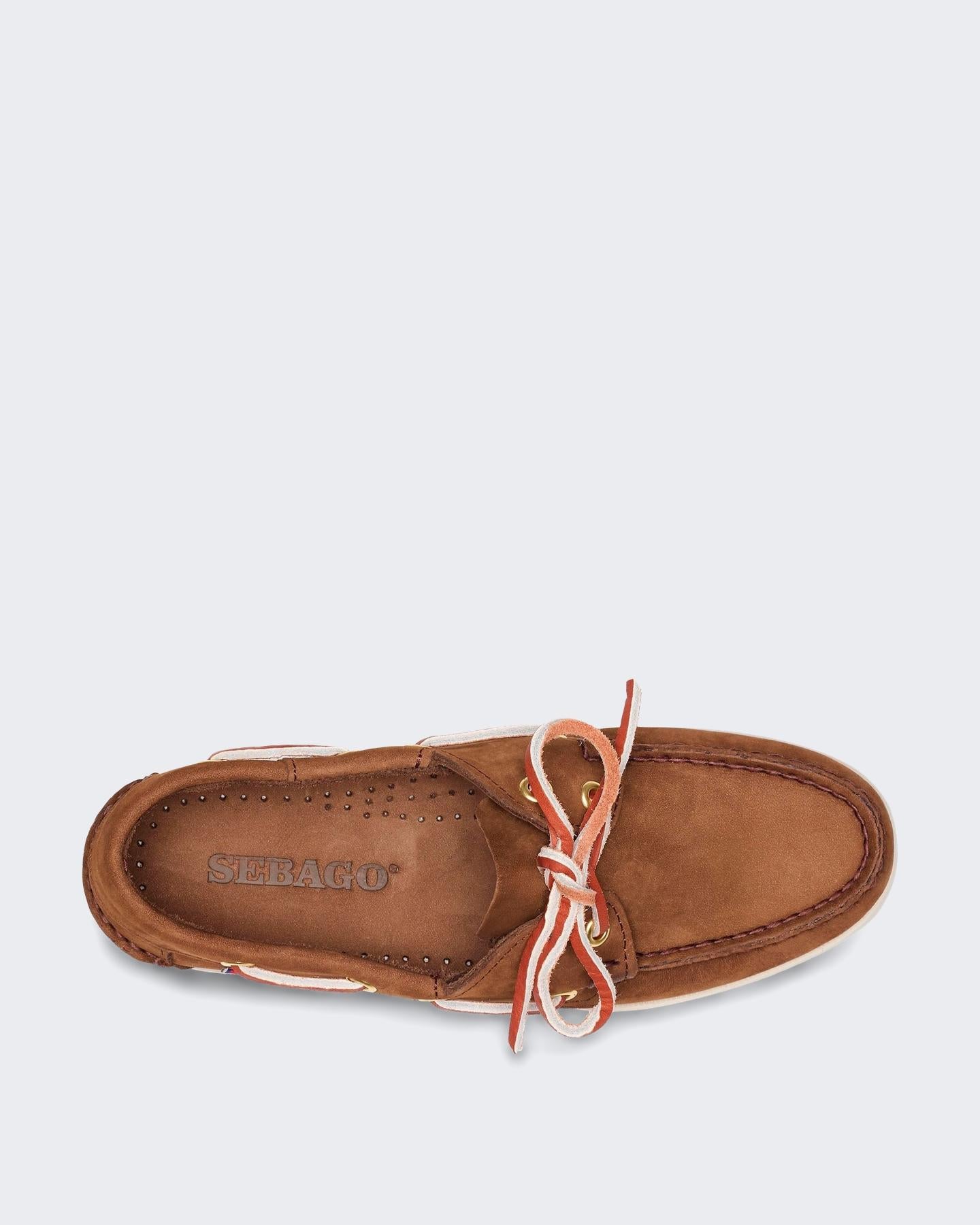 Dames Docksides Portland Nubuck Woma
