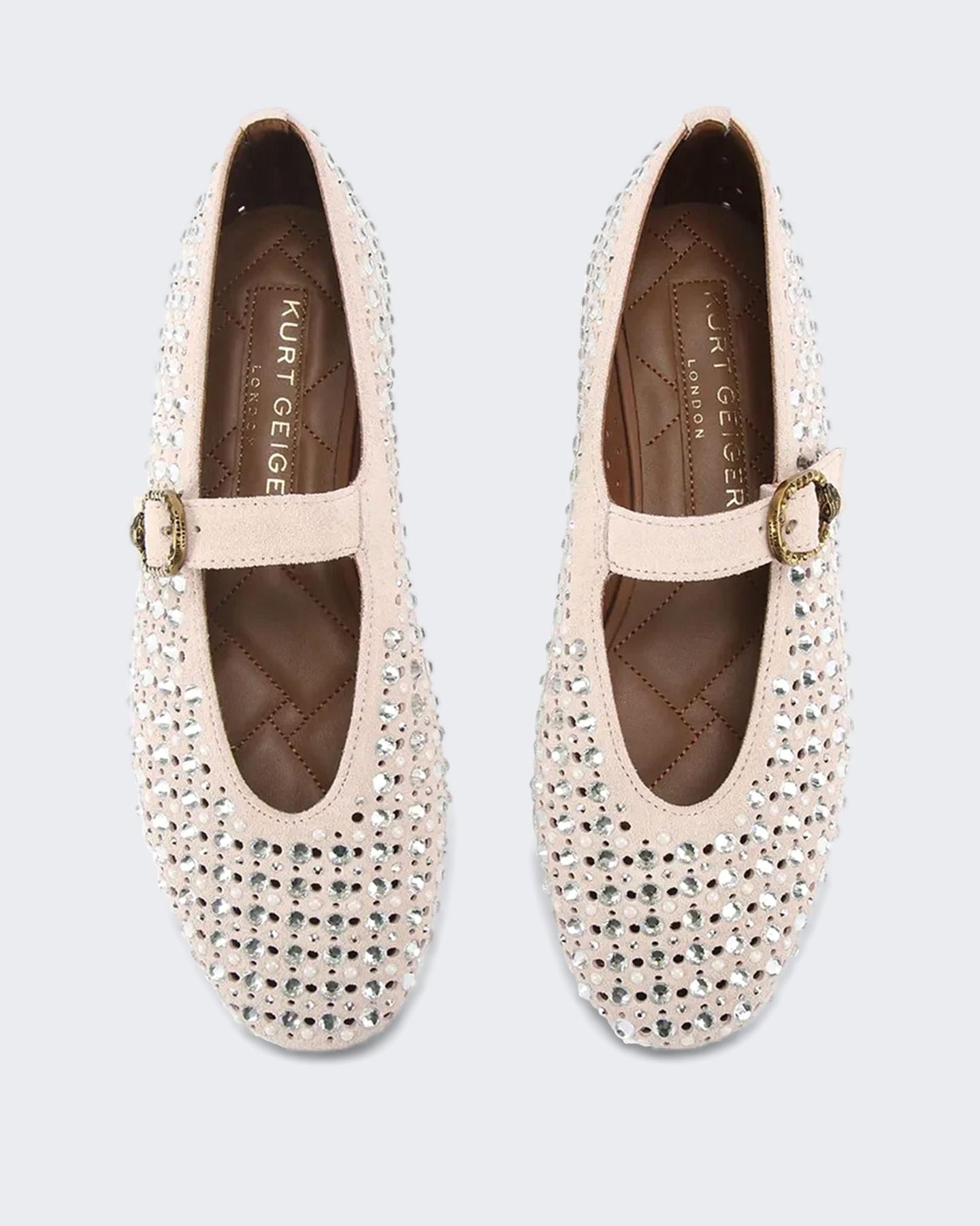 Dames Mayfair Ballet Flat Roze