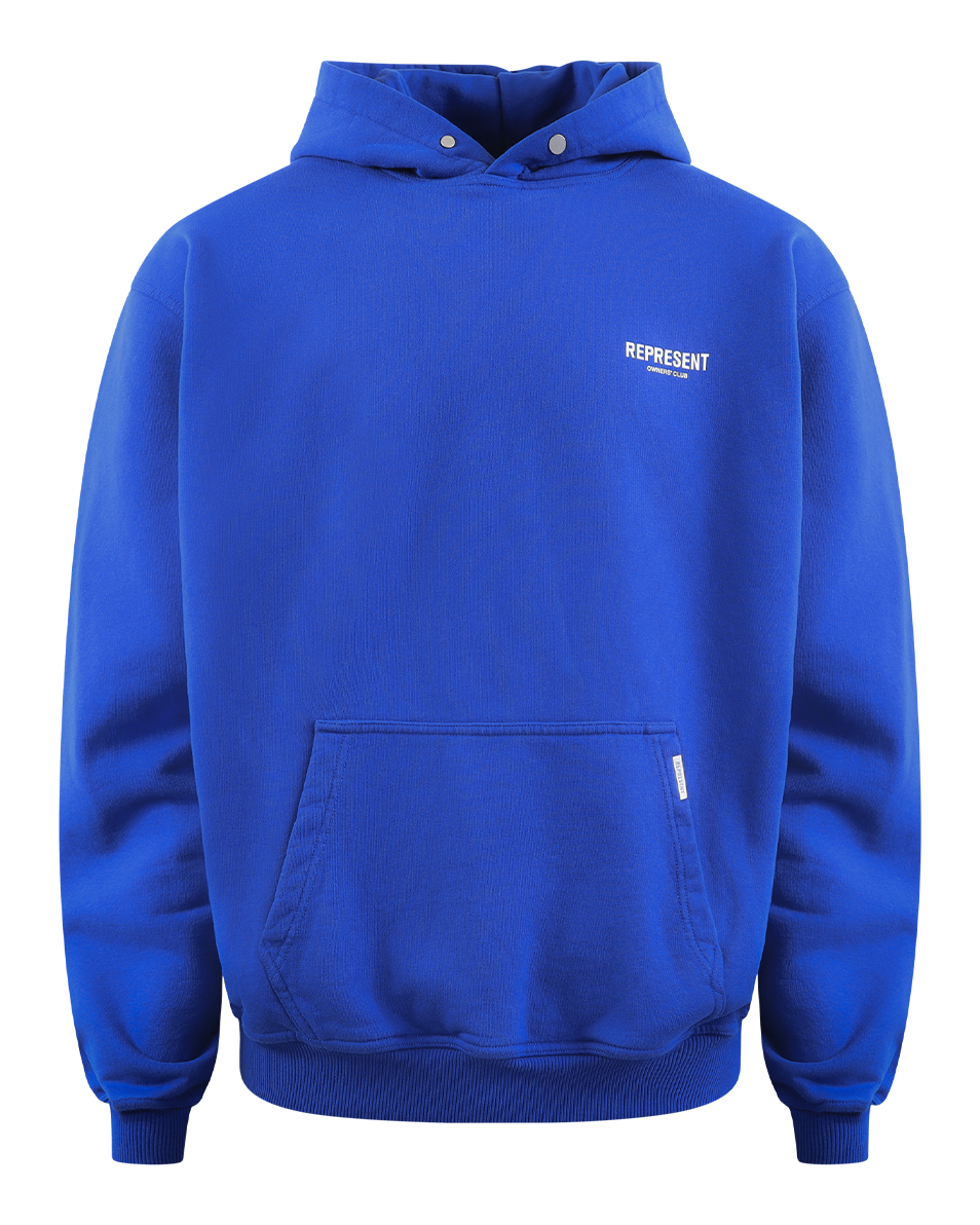 Heren Owners Club Hoodie Blauw