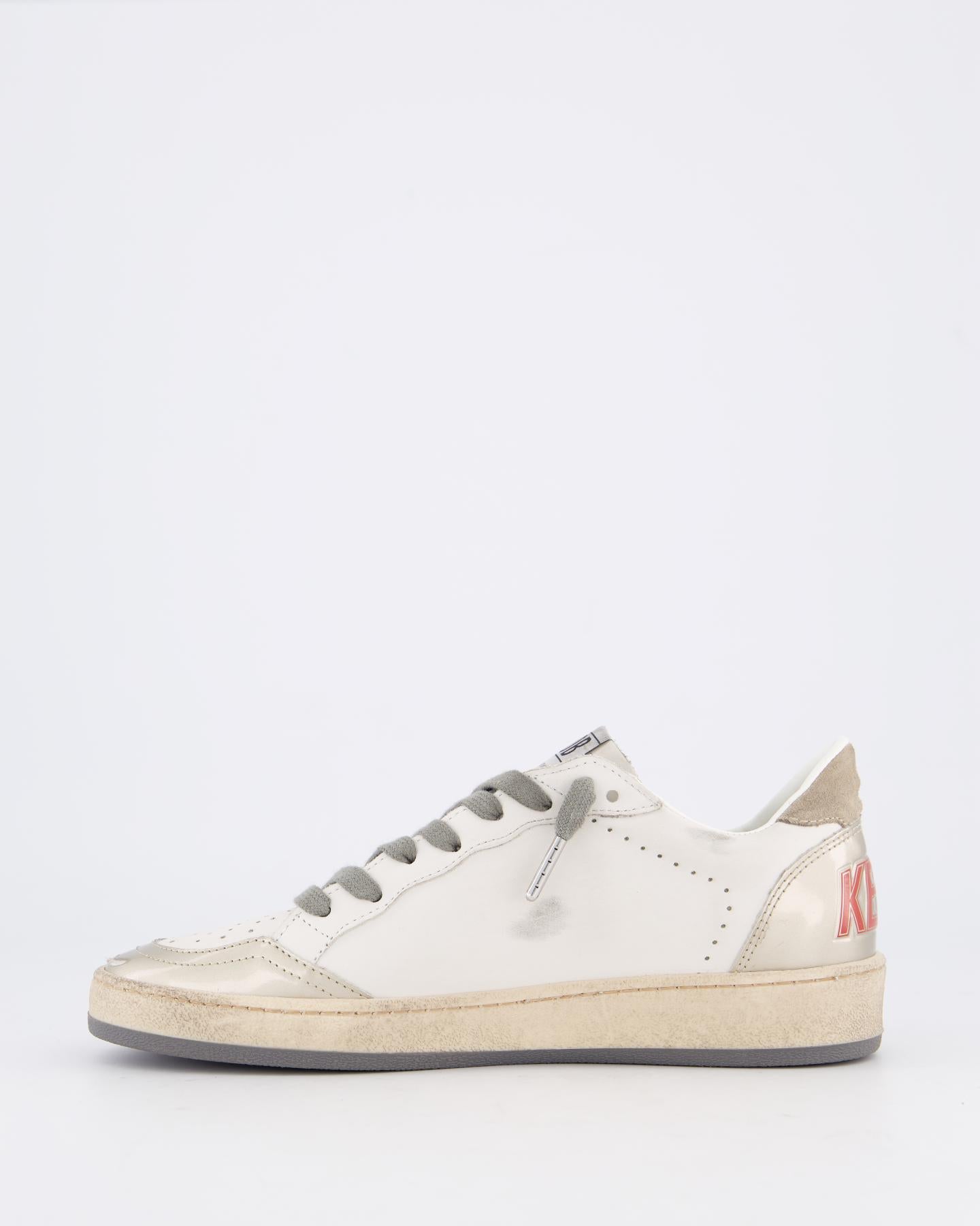 Dames Ball Star Sneakers Wit