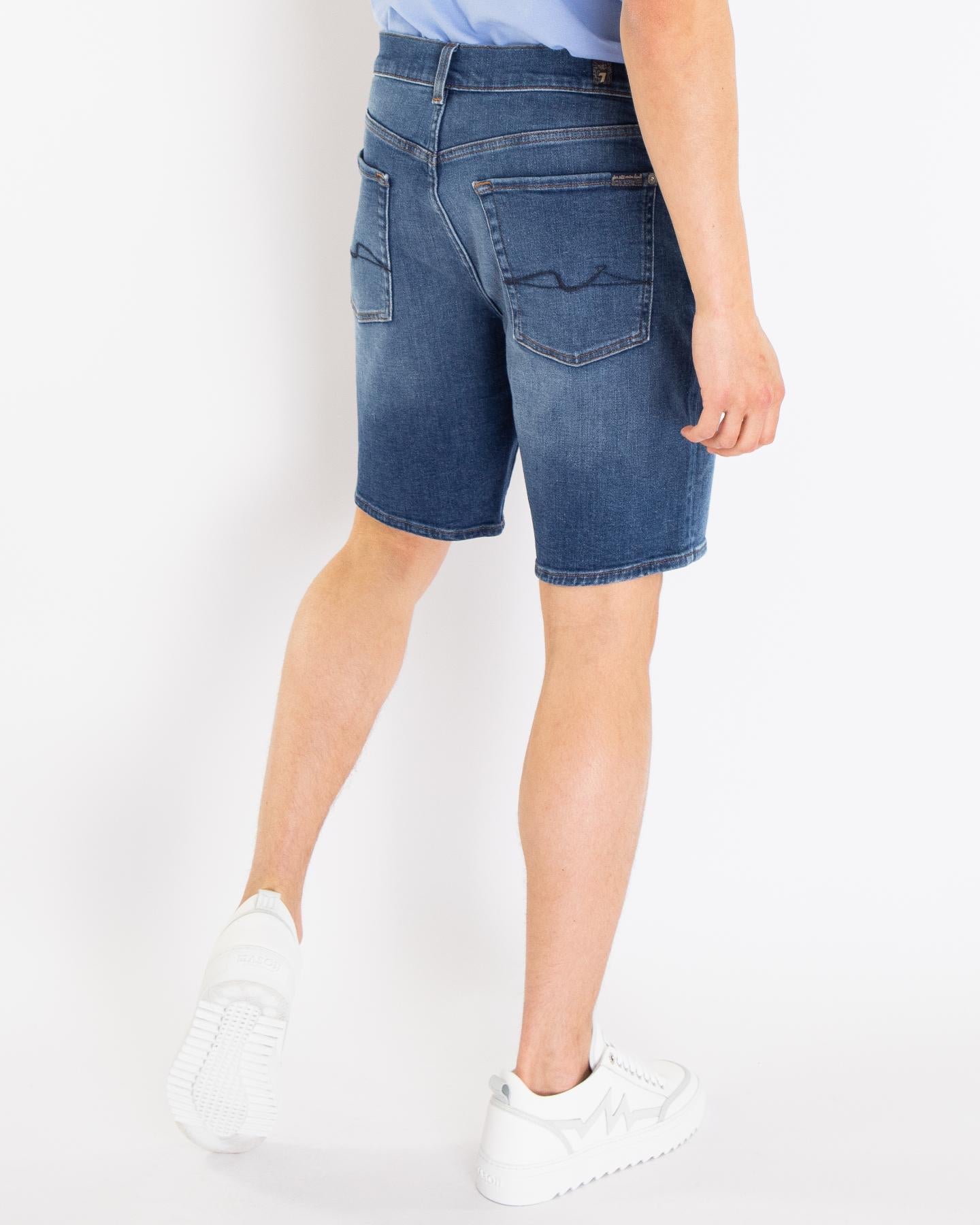 Heren Vital Short Blauw