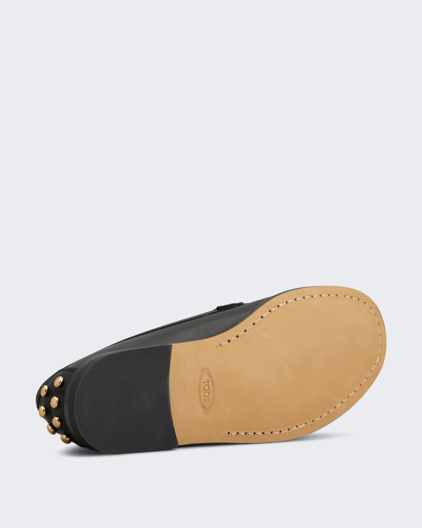 Dames Cuoio 03M Pantofola Gommini Me