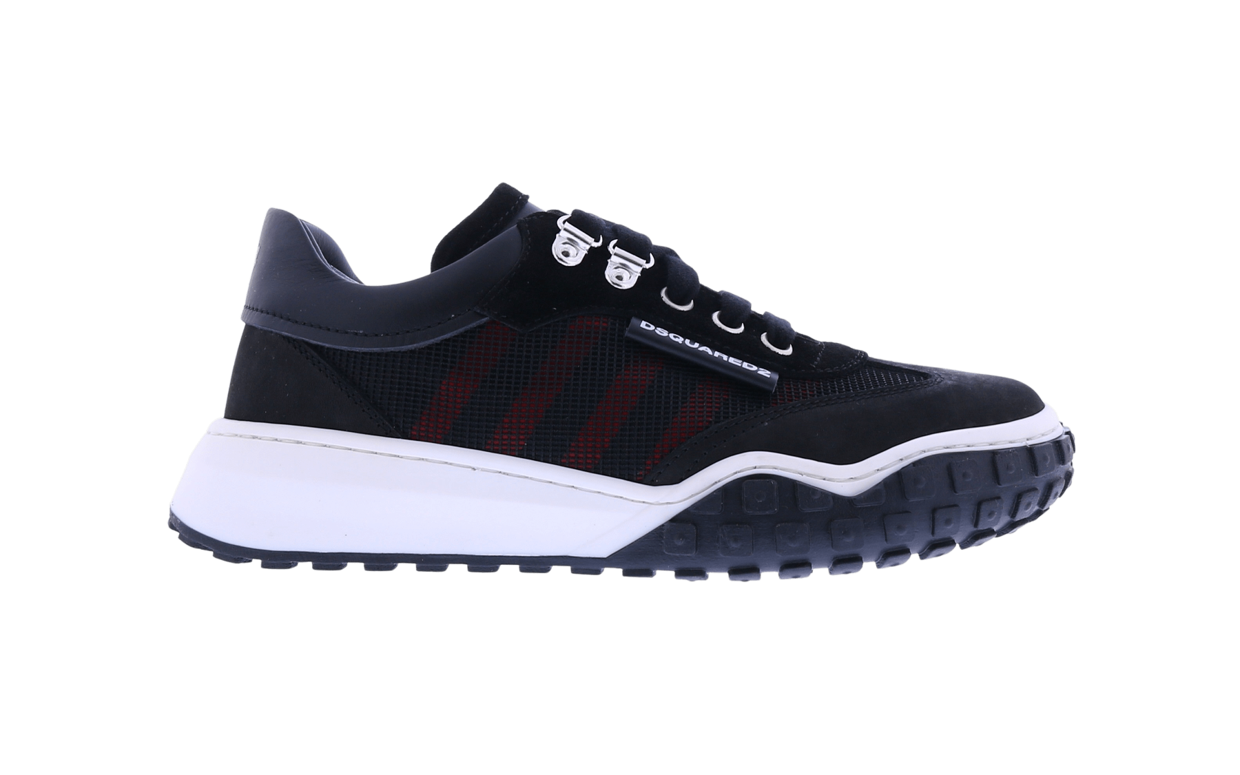 Dsquared2 schoenen heren zwart sale