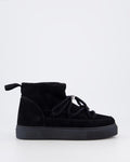 Inuikii Damen Classic Low Boot Schwarz — huidige kleur