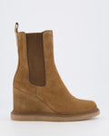 Gibaldi Damen Suede Wedge Chelsea Booty