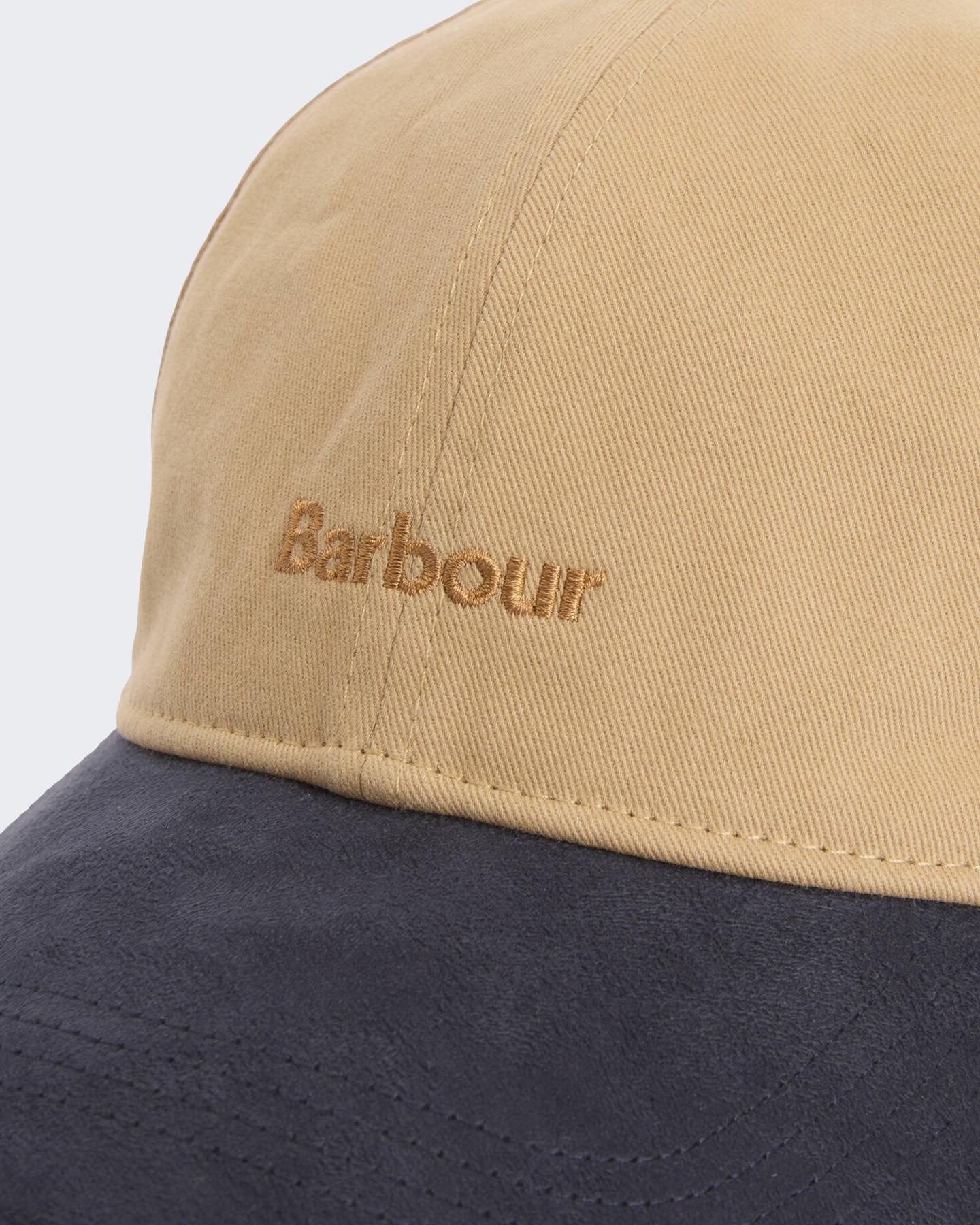 Heren Langdale Cap Beige/Blauw