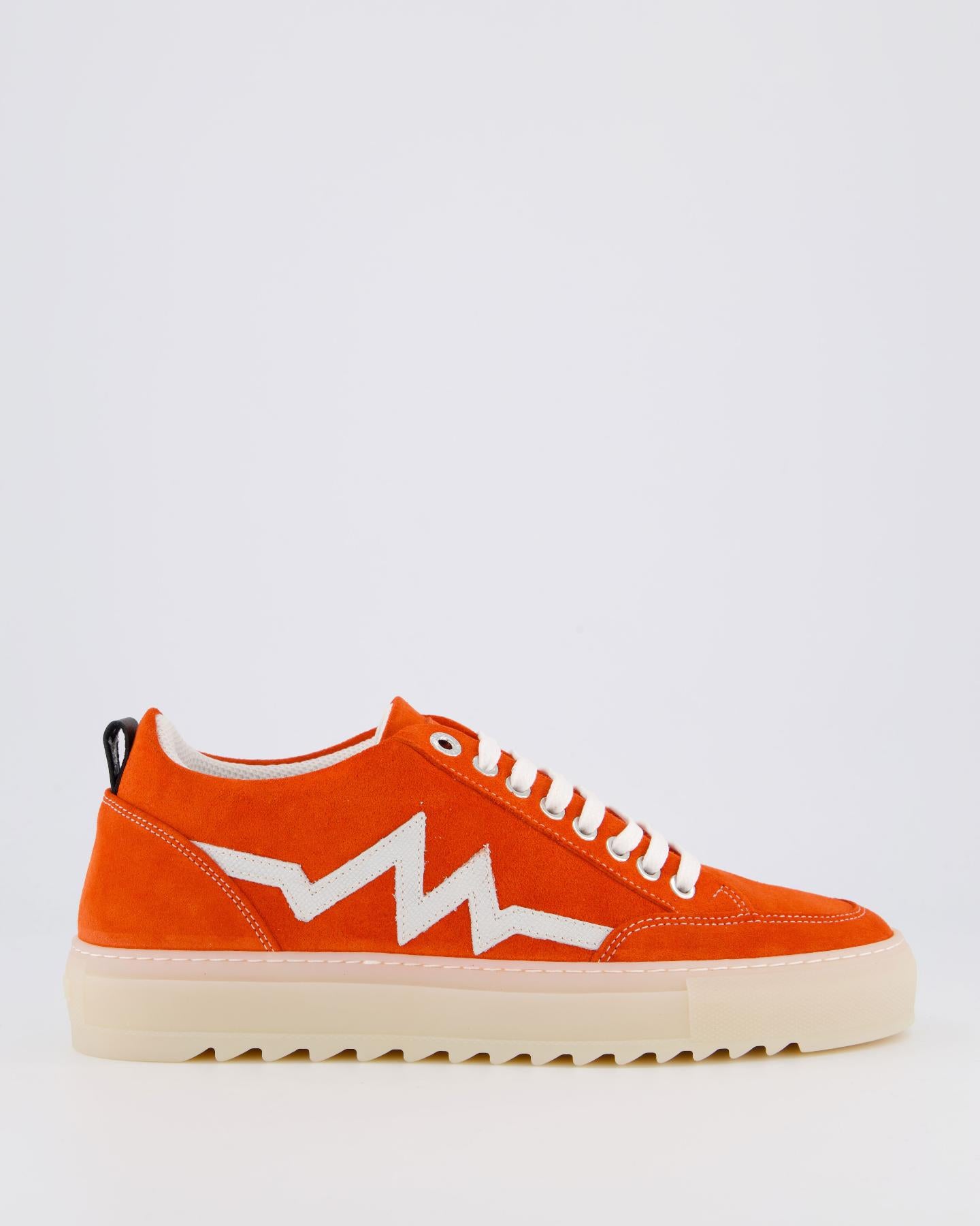 Heren Tia Heartbeat Sneaker Oranje