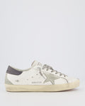 Herren Super Star Sneaker Weiß/Grau — huidige kleur