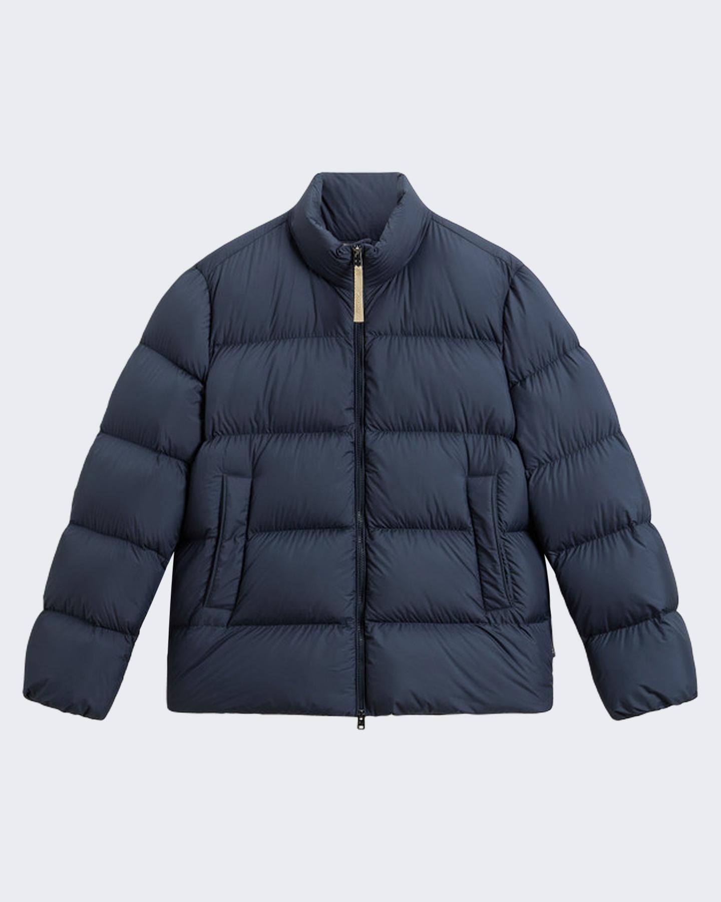 Heren Cloud Eagle Jacket Blauw