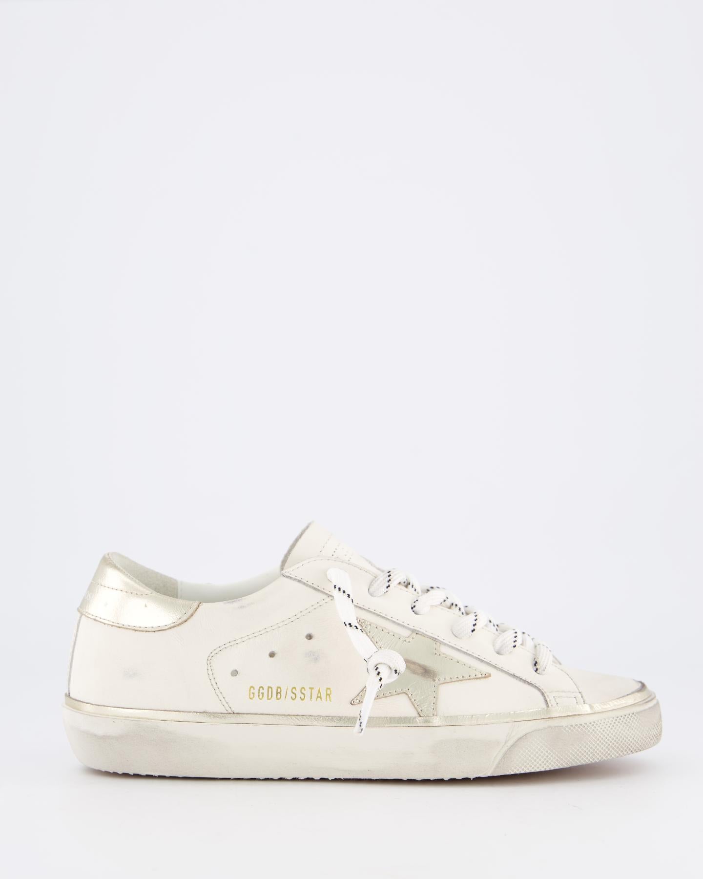 Dames Super-Star Sneaker Wit