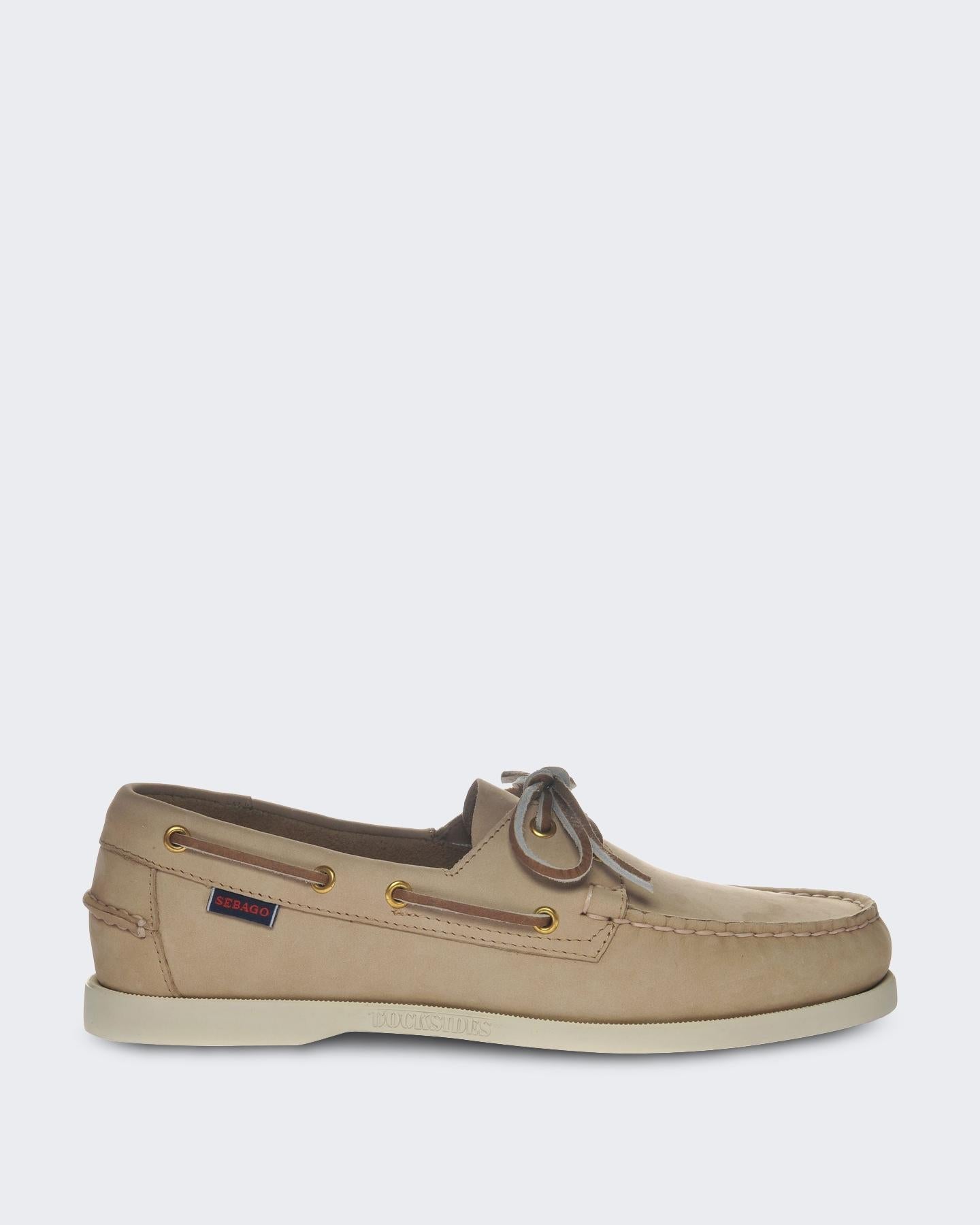 Heren Docksides Portland Nubuck