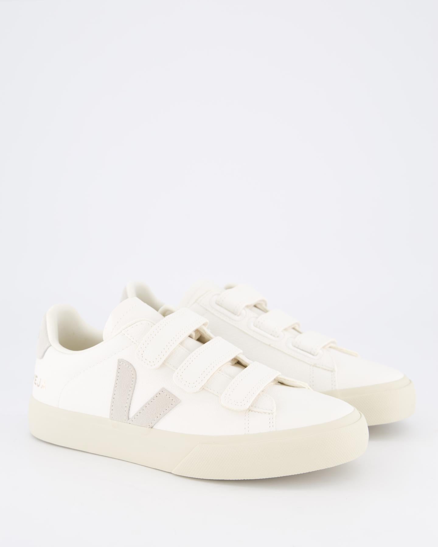 Dames Recife Sneaker Leer Wit/Natura