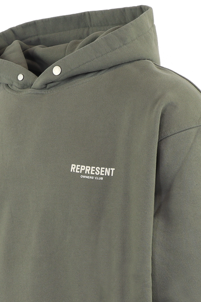 Heren Owners Club Hoodie Groen