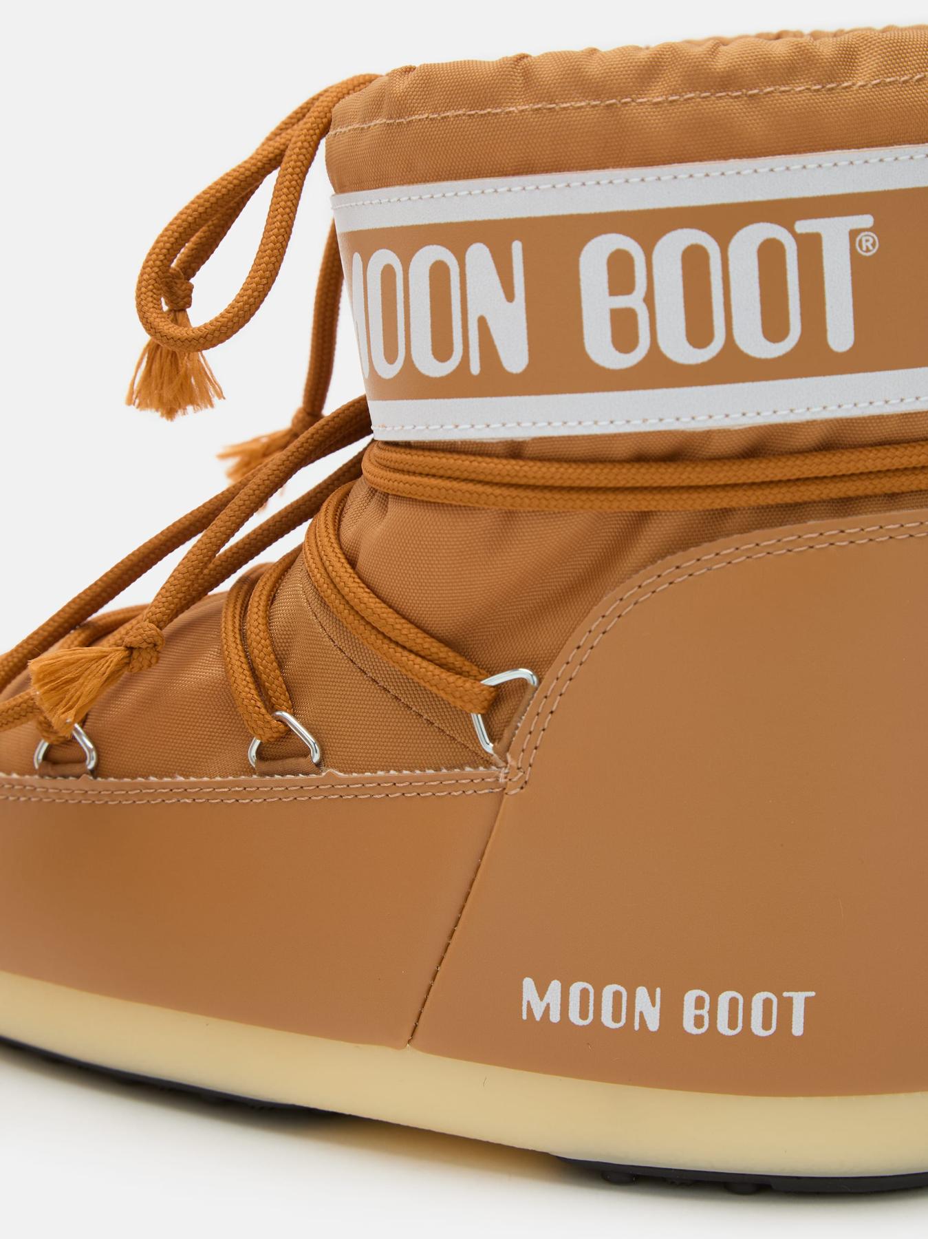 Moon boot Dames Icon Low Nylon Bruin