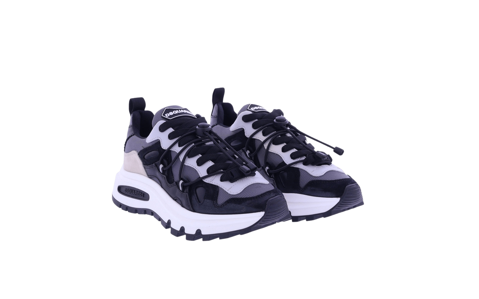 Dames Lace-Up Low Top Sneakers