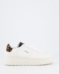 Damen-Sneaker CPH75 Weiß/Leopard