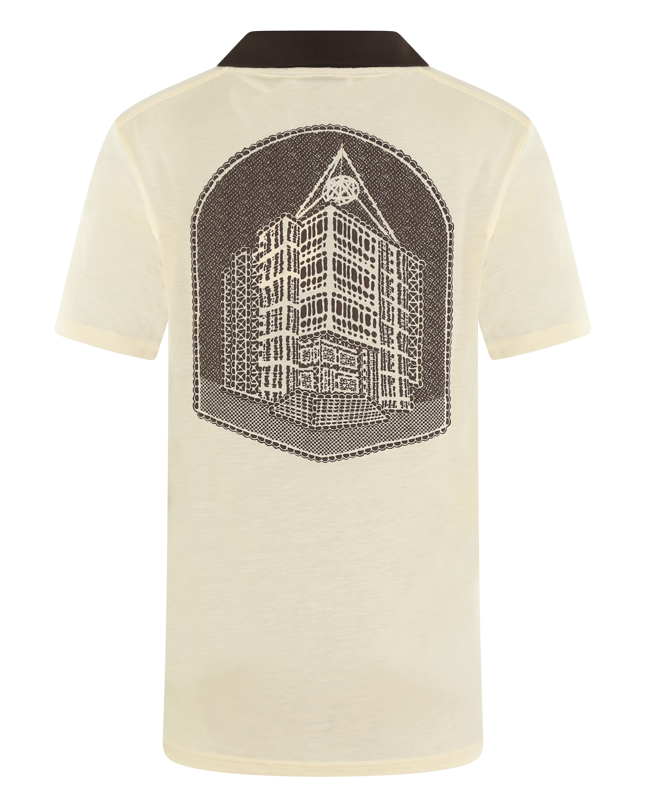 Heren Logo T-Shirt Wit