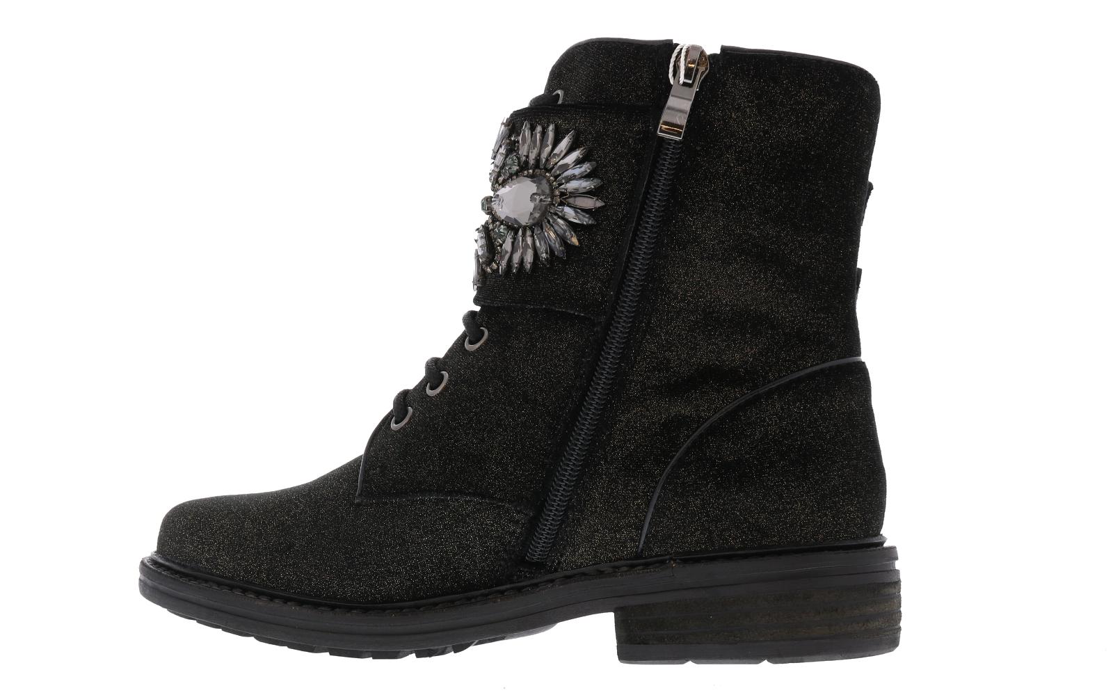 Dames Strass Biker Boot