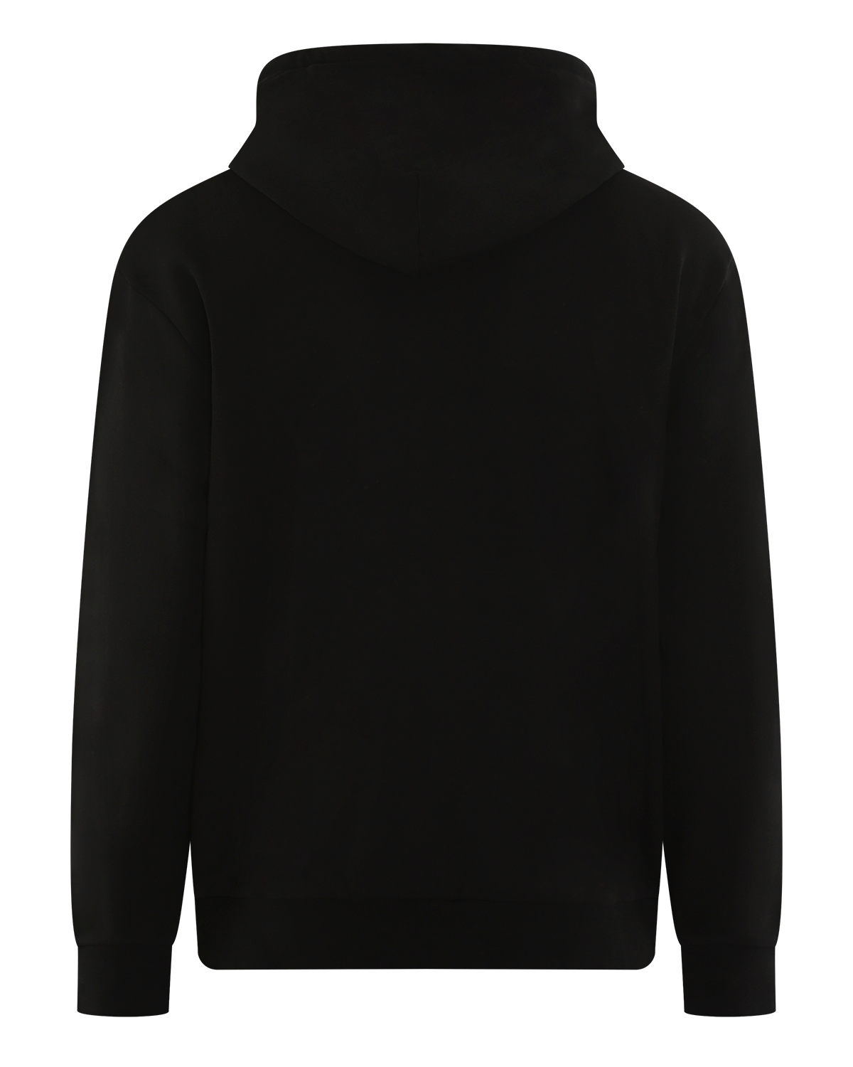 Heren Signature Zip-Up Hoodie Zwart