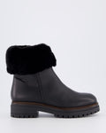 Damen Biker Booty Fake Fur