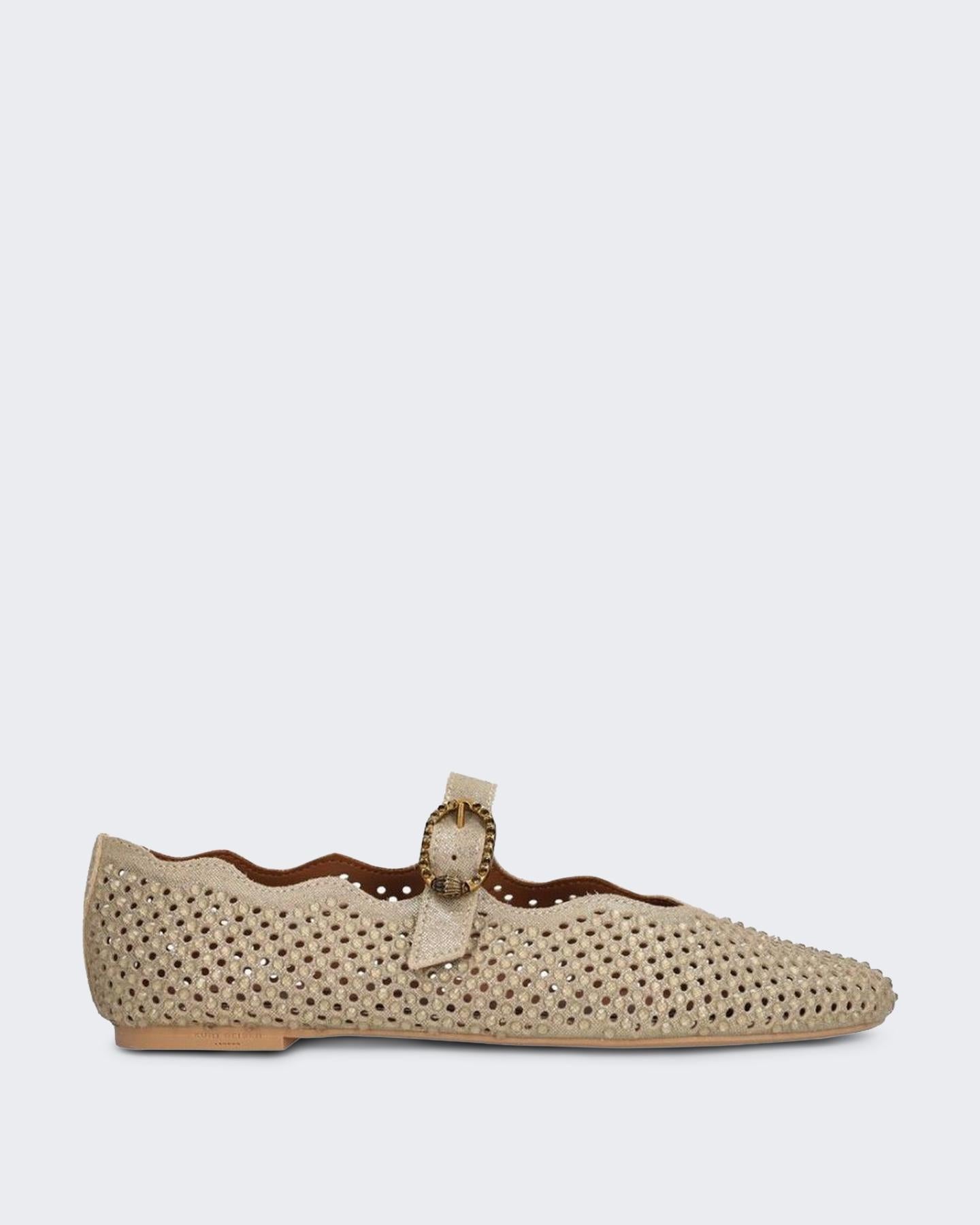 Dames Wavy Mayfair Ballet Flat