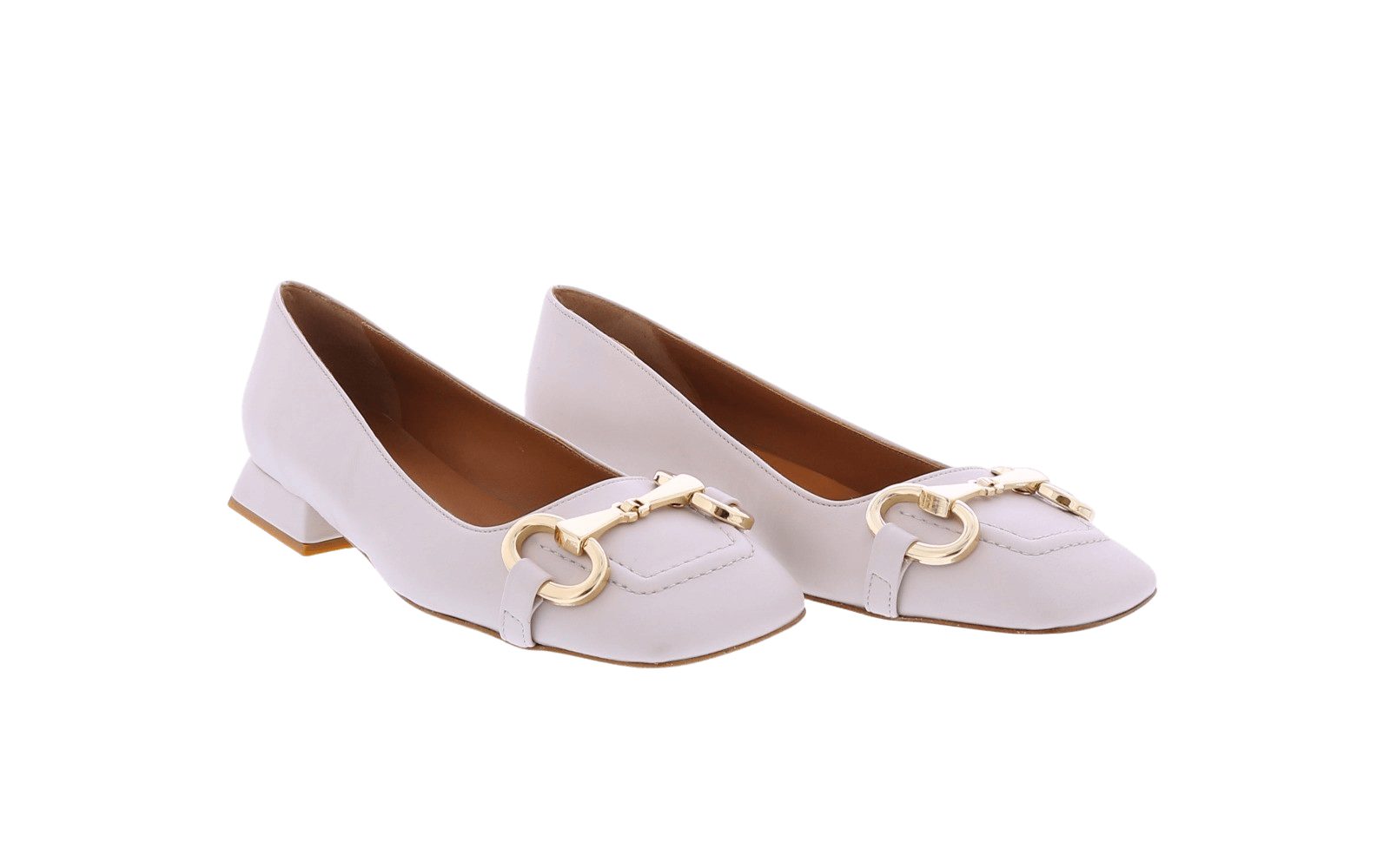 Dames Loafer Nappa Chain