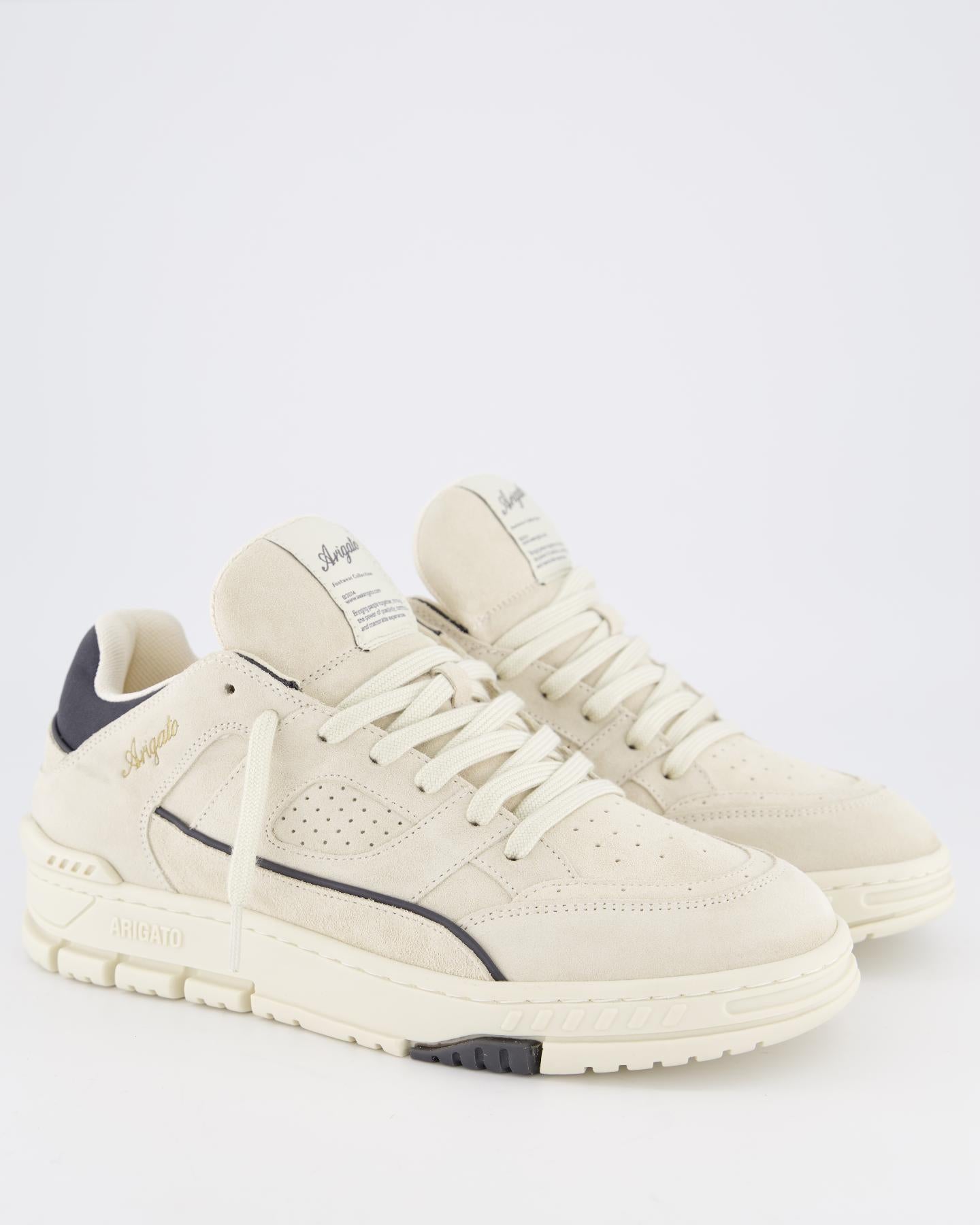 Heren Area Lo Sneaker Wit/Zwart