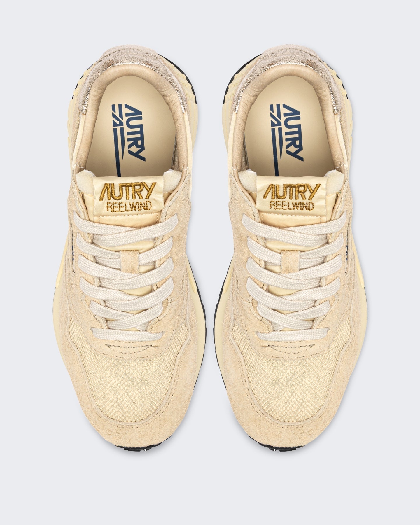 Autry Dames Reelwind Low sneaker Beige - Eleganza.nl