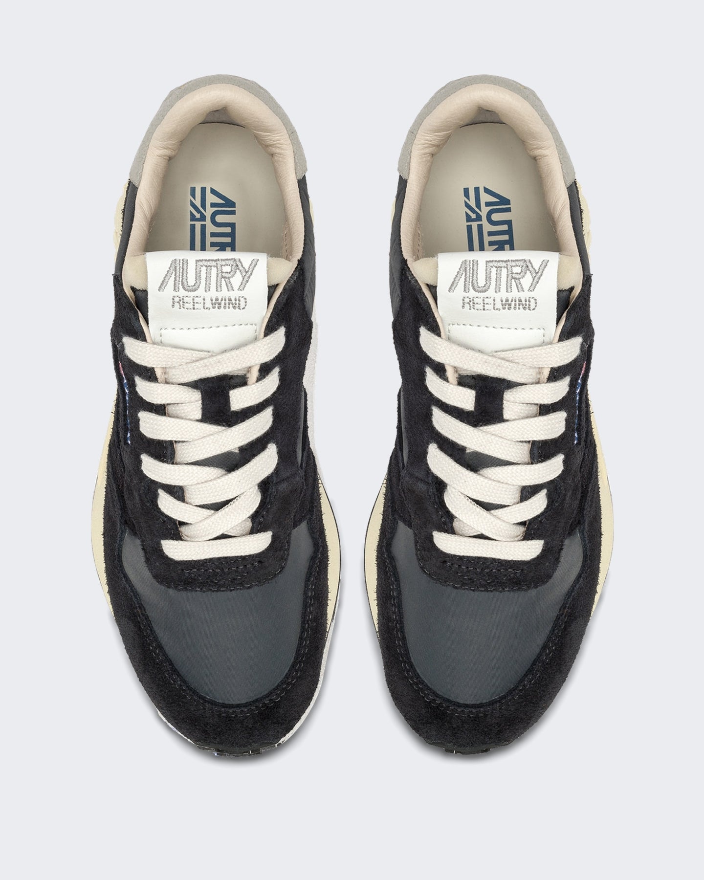 Autry Dames Reelwind Low sneaker Zwart - Eleganza.nl