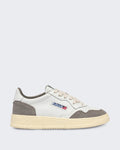 Herren Medalist Low Sneaker Weiß Cement