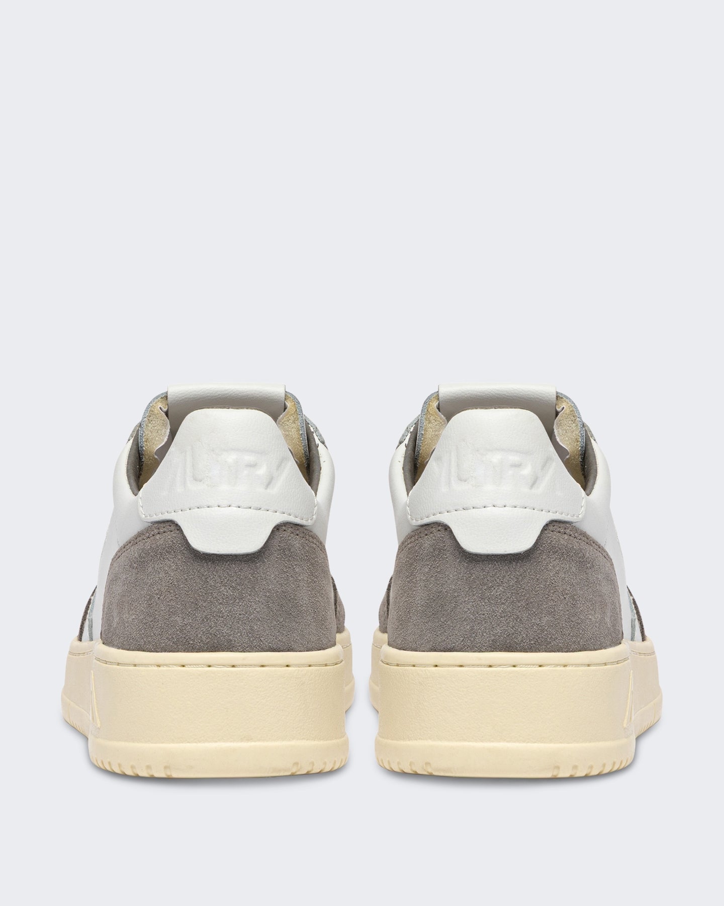 Autry Heren Medalist Low sneaker wit cement - Eleganza.nl
