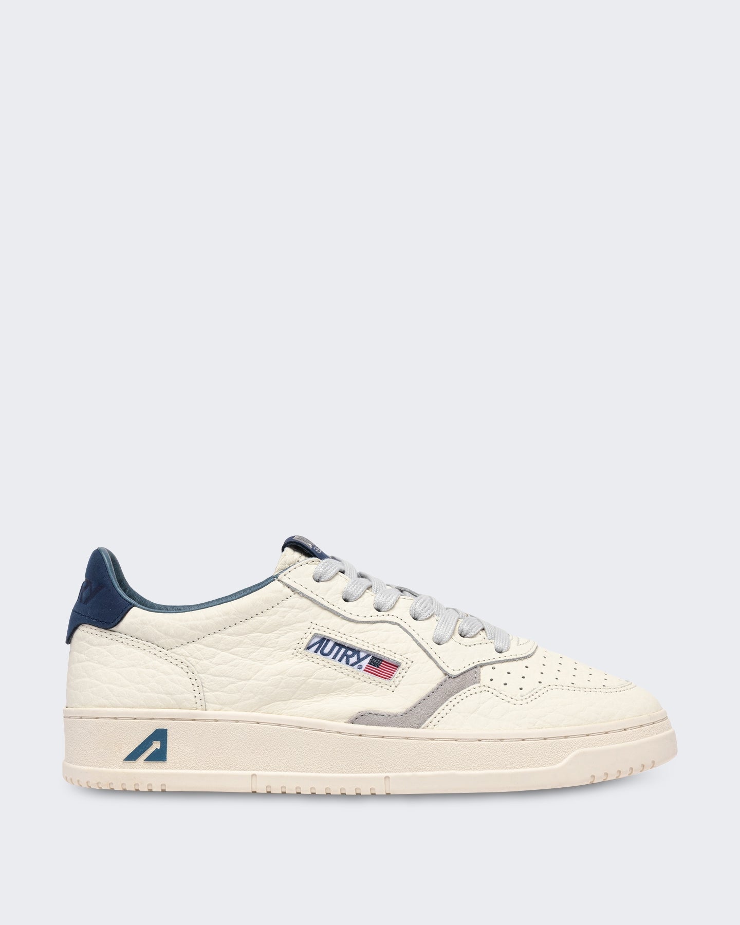 Autry Heren Medalist Low sneakers nubuck suède Blauw - Eleganza.nl