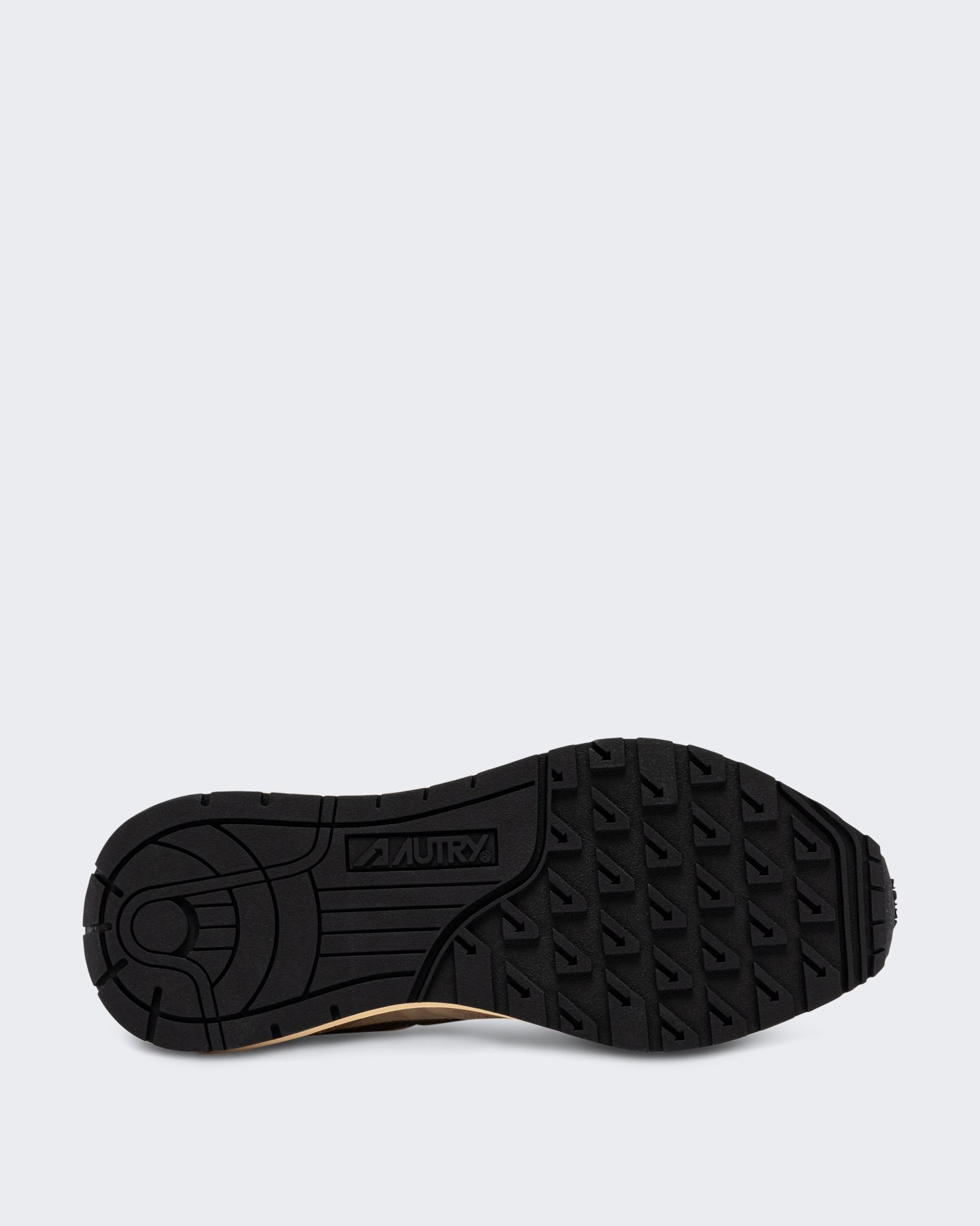 Autry Heren Reelwind Low sneaker van suède Beige - Eleganza.nl