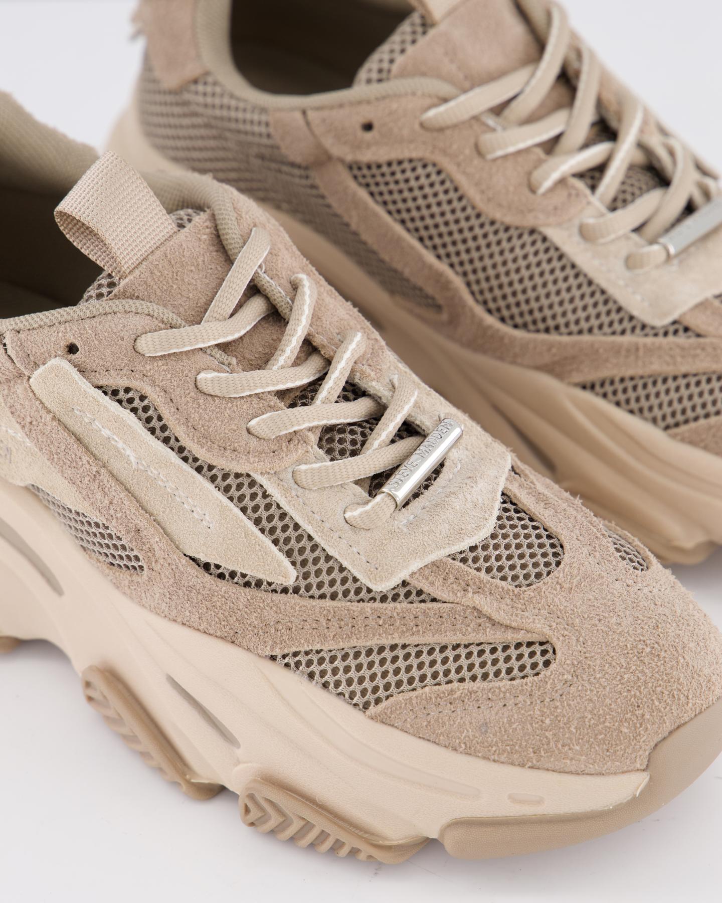 Dames Possession-E Sneaker Beige