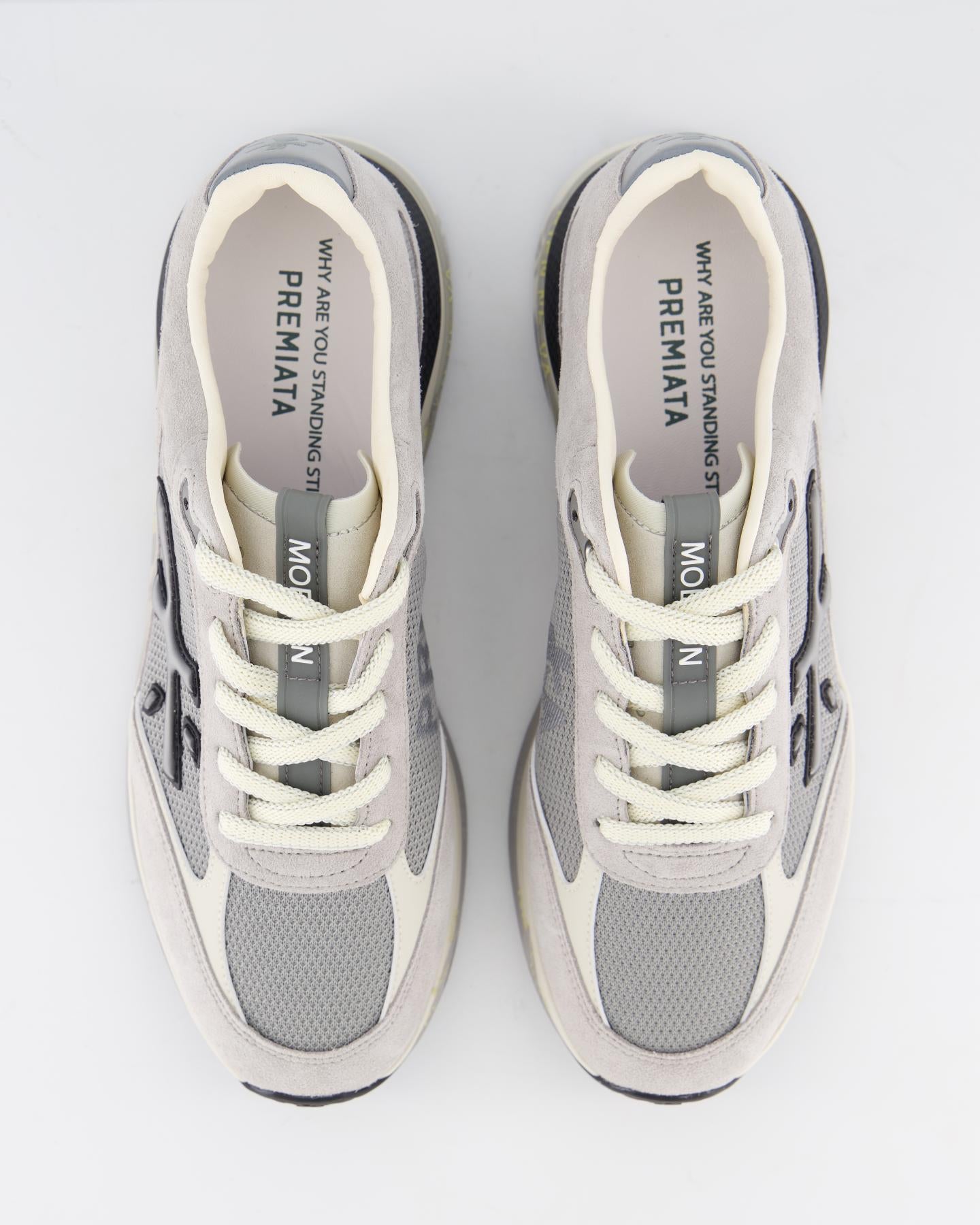 Heren Moerun Sneaker Grijs