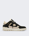 Heren Area Lo sneaker zwart/beige