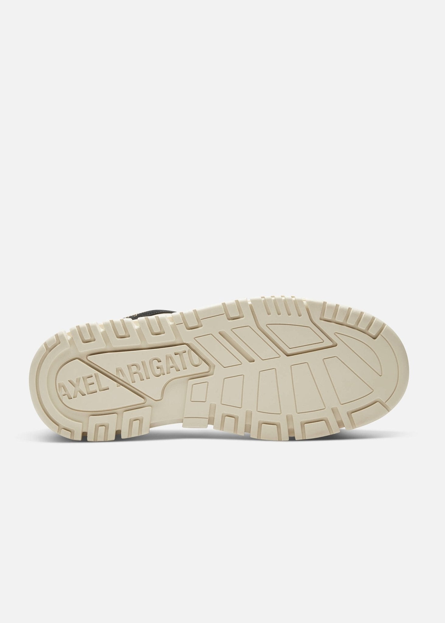 Axel Arigato Heren Area Lo sneaker zwart/beige - Eleganza.nl