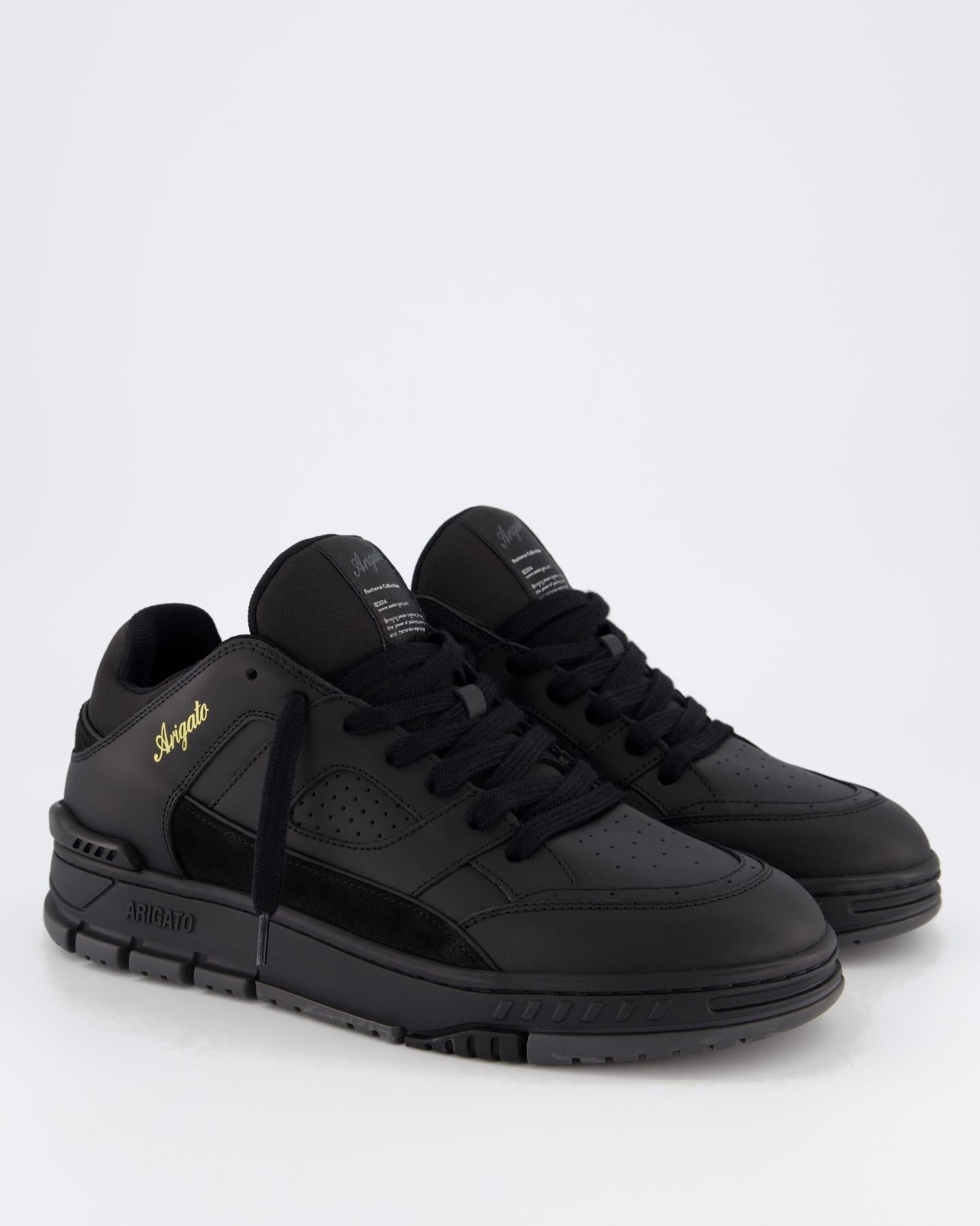 Axel Arigato Heren Area Lo Sneaker Zwart/Grijs - Eleganza.nl