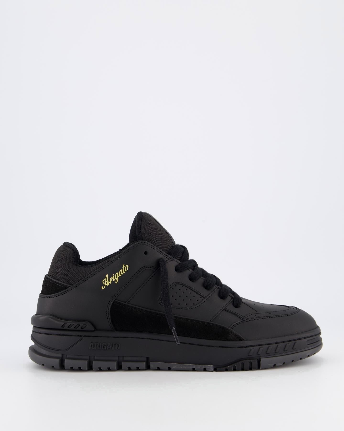 Axel Arigato Heren Area Lo Sneaker Zwart/Grijs - Eleganza.nl